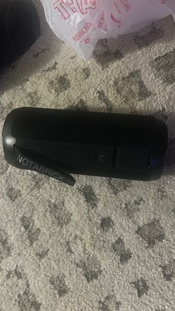 New Speaker  “Notabrick”