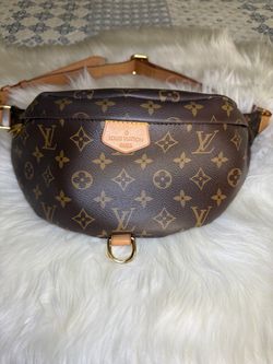 Louis Vuitton Bumbag Monogram Canvas Waist Belt Bag Crossbody