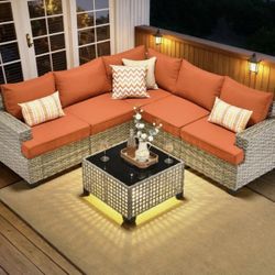 Brand New Patio Outdoor Furniture Set
