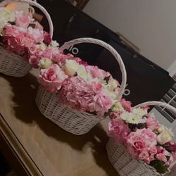 Flower Baskets