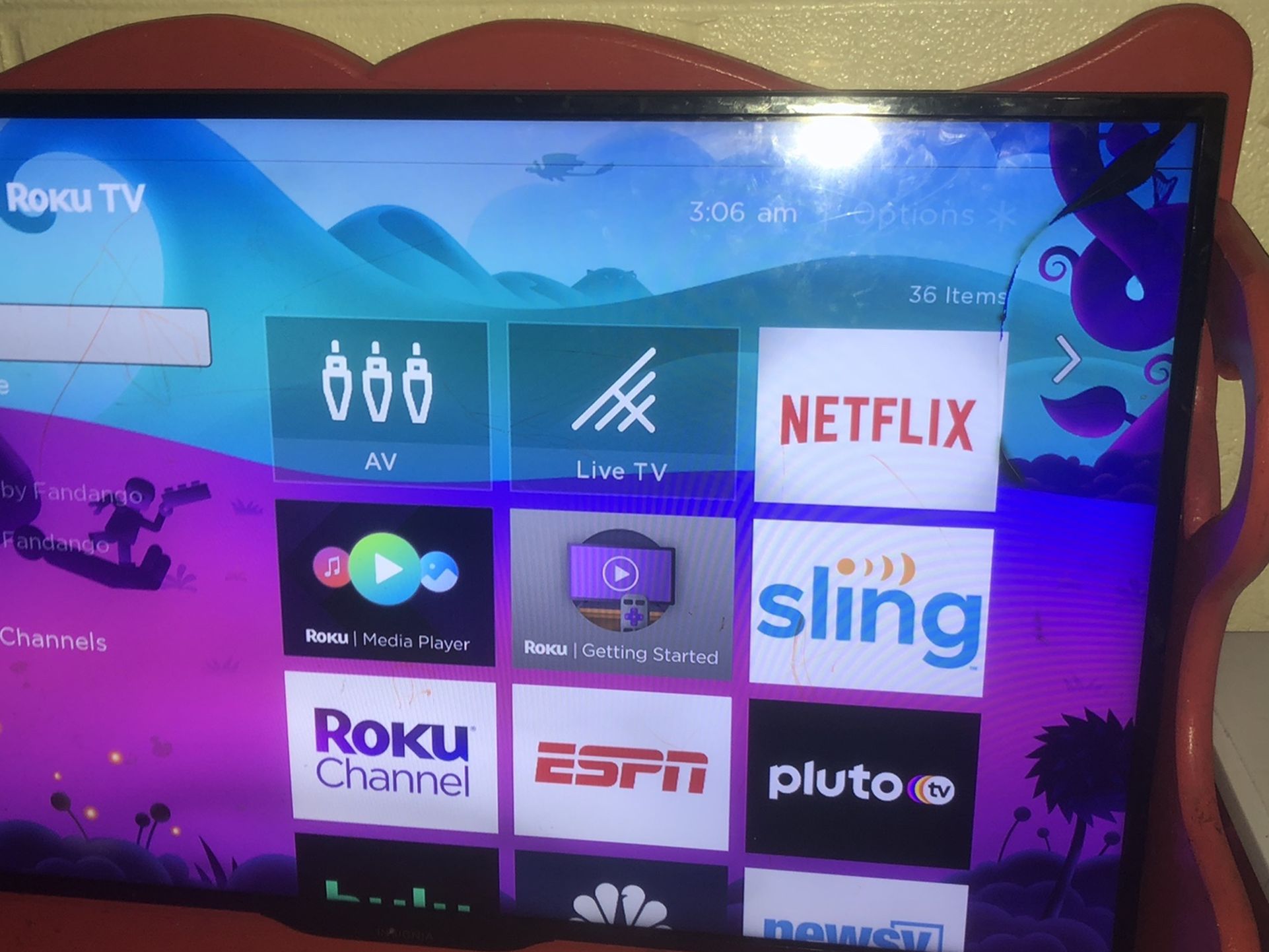 Built In Roku 40 Inch Insignia