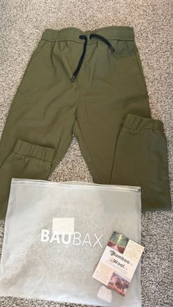 Baubax Men’s twill jogger size Large