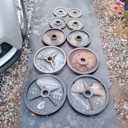 240lbs Olympic Weights 