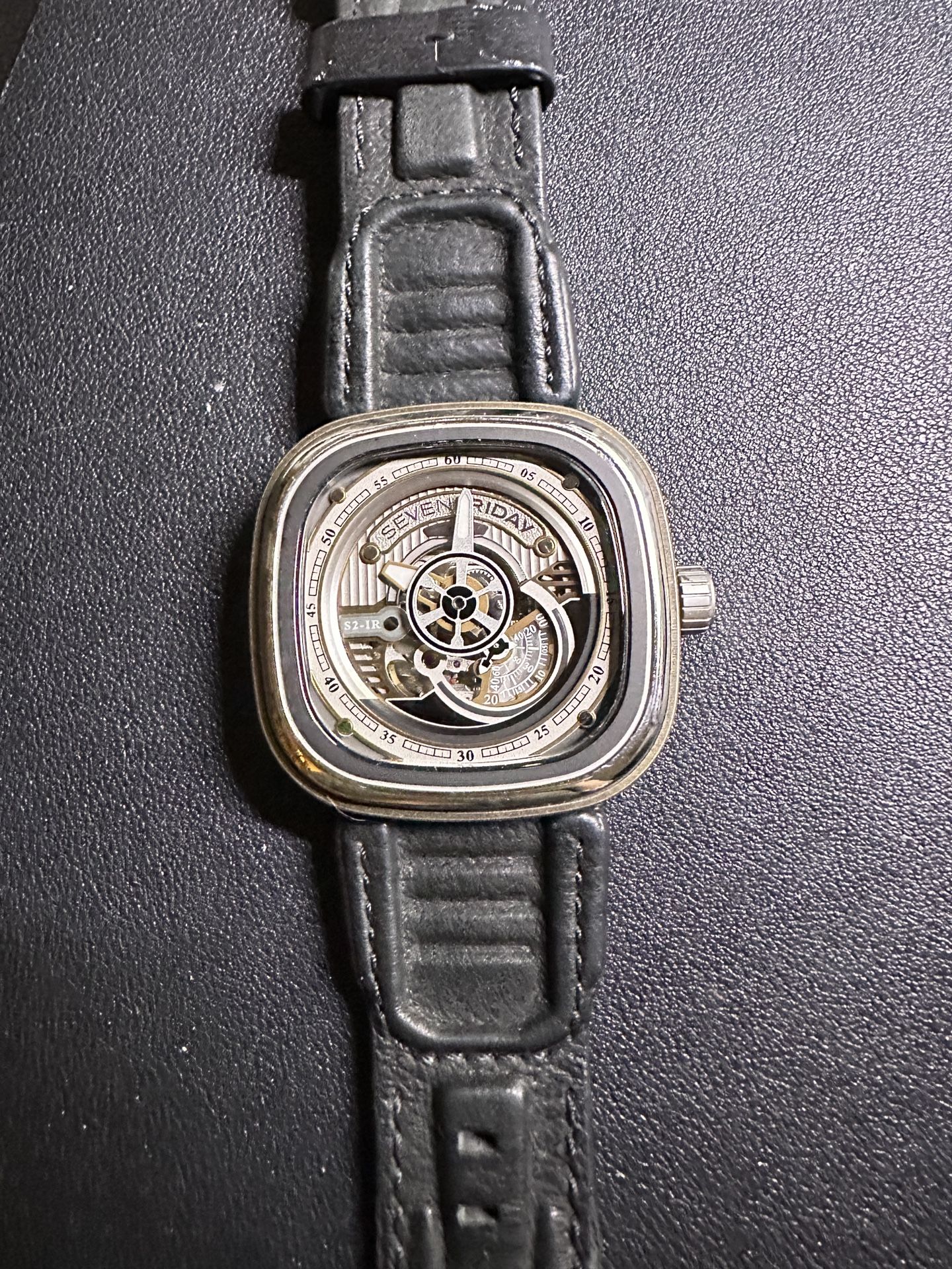 SEVENFRIDAY S-series Automatic Silver Dial Men's Watch No. S2/01