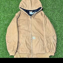 Carhartt Jacket Youth Xl Fits S Adult
