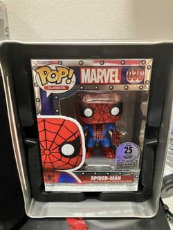Spiderman 25th Anniversary Funko