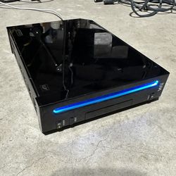 Black Nintendo Wii (no sensor bar)