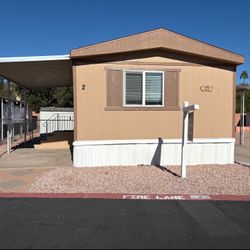 Third Party Financed Mesa All Ages Mobile Home