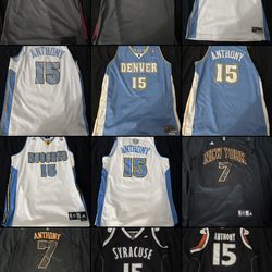 LeBron Jersey collection.
