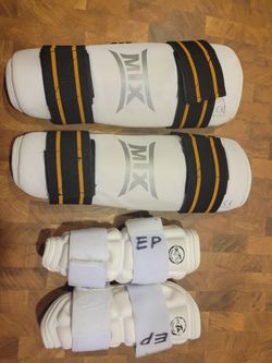 Mooto Taekwondo Shinguard & Forearm Protectors 