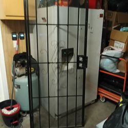 Security Screen Door 