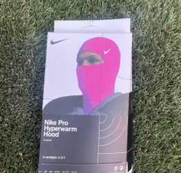 Pink Nike Ski Mask