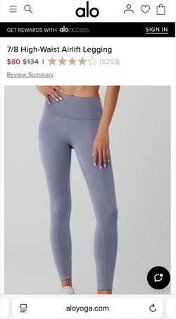 Alo Airlift High Waist Leggings