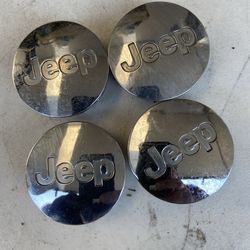 Jeep 05-17 center rim caps