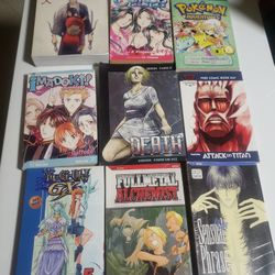 Mix Manga Lot