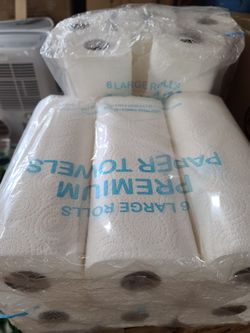 PAPER TOWELLS 24 ROLLS CASE $16