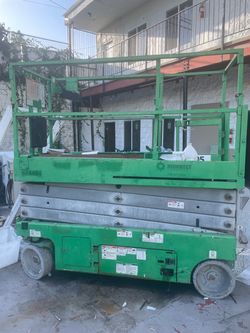 Scissor lift heavy capacity 500lb