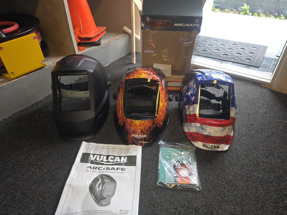 3 Welding Helmets