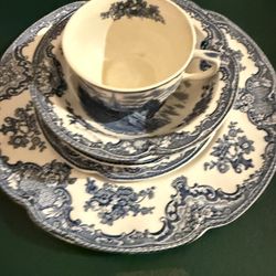 Old English Castles Johnson Bros. 