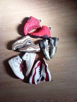 Jordans and air max