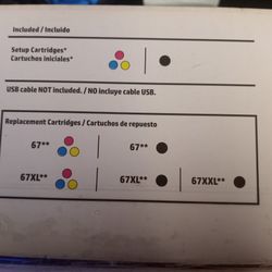 HP Deskjet 2742 E Printer