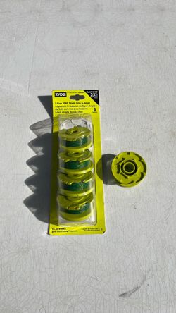 Ryobi 5 pack .080 single line and spool