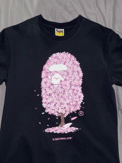 BAPE Sakura Tree Tee