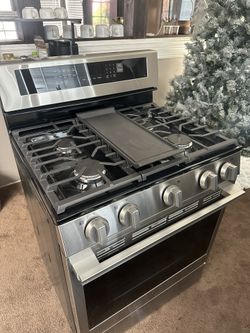 New LG Gas Stove With Air Fryer Insta View