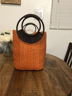 Wicker bag