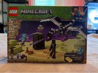 Lego Minecraft The End Battle