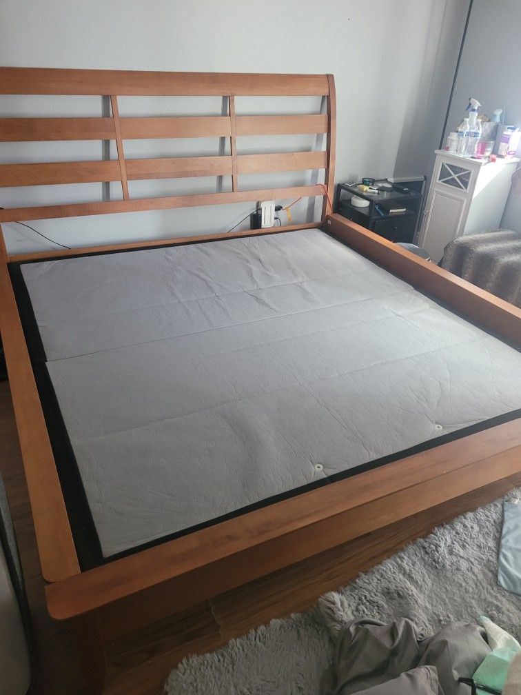 Bed Frame For KING size Bed