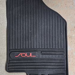 2010 - 2013 KIA Soul Floor Mats