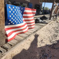 Handmade Custome Millitary Signs