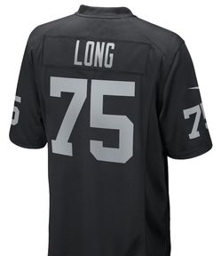 Howie Long Las Vegas Raiders Nike Game Retired Player Jersey - Black
