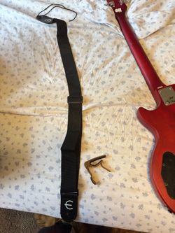 Guitar and Amplifier