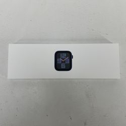 New GPS Only Apple Watch SE 2nd Gen 40MM Midnight Aluminum MXE73LL/A