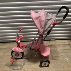Toddler Push Bike