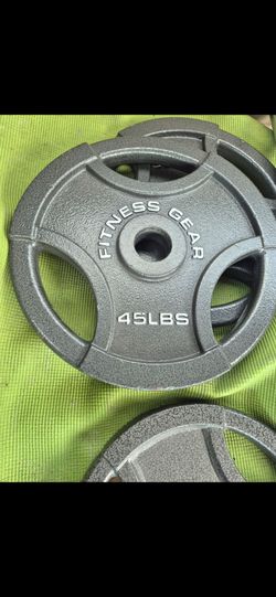 45lbs Olympic WEIGHTS