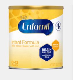 Enfamil baby formula