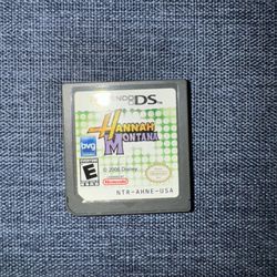 Hannah Montana - (Nintendo DS DSi 2DS 3DS XL, 2006) Cartridge Only 