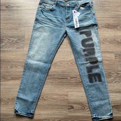 Jeans (Purple Brand )