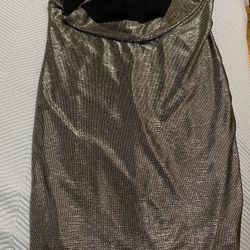 Dress Black/gold