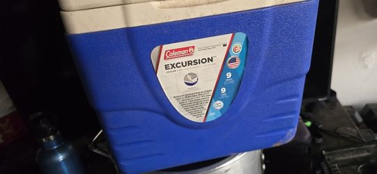 Coleman Excursion 9qt