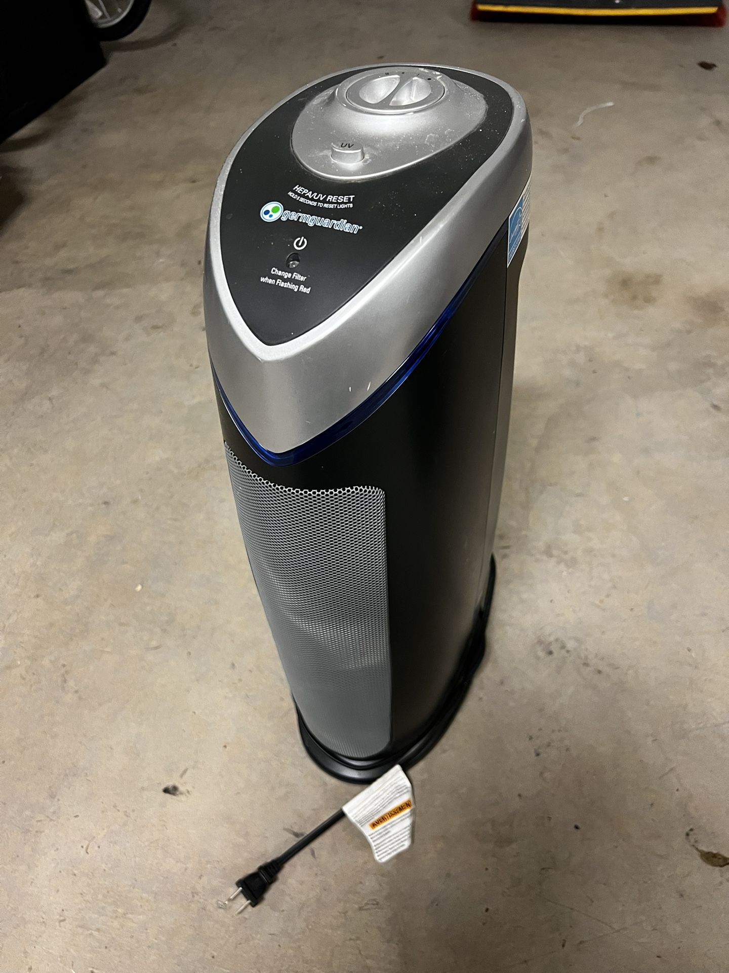 Germguardian Air Filter Fan