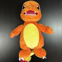 Build-A-Bear Pokémon Charmander Plush Toy 16” (2017)