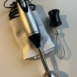 Hamilton Beach 2-in-1 Hand Blender