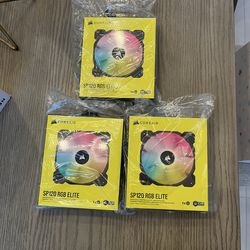 Corsair SF120 RBG Fans