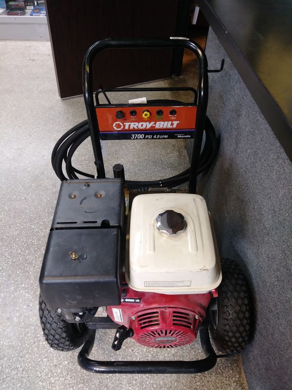 Troy Bilt 3700 Psi 4 0gpm Pressure Washer For In Opa Locka Fl 499 95sold