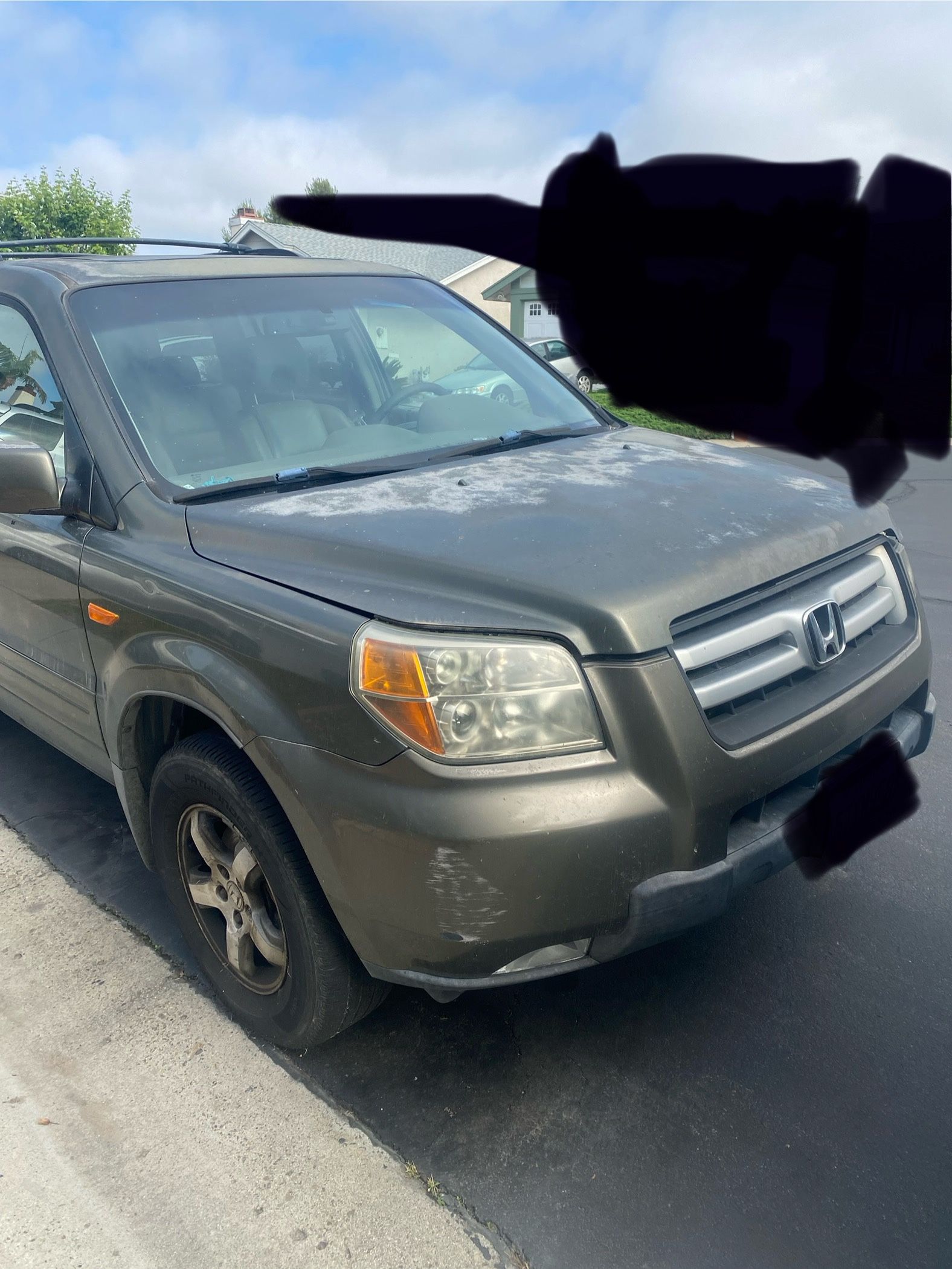 Honda Pilot 2006 Needs Work Or Is For Parts