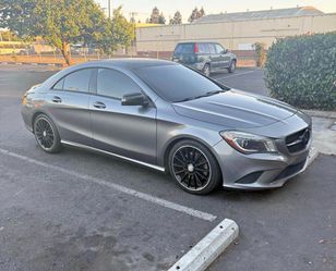 Mercedes-Benz CLA-Class Sedan